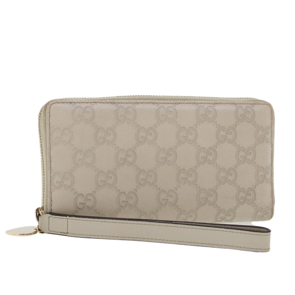Gucci Gg Canvas Guccissima Long Wallet #72972G28B